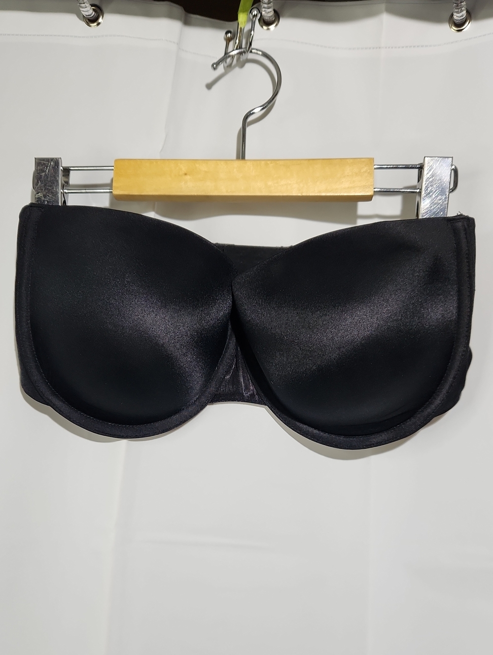SPANX Bra-Cha-Cha By Sara Blakely Black Strapless Bandeau Bra - 36D